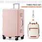 Aluminium Frame Rolling Suitcase with USB Port & Combination Lock – 20" to 26"