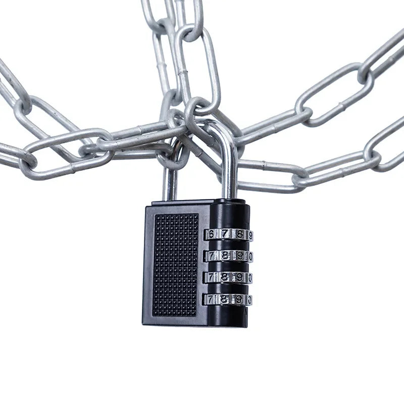 4 Digits Password Code Combination Waterproof Mini Padlock Zinc Alloy Suitcase For Luggage Travel Smart Door Lock