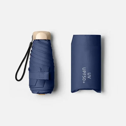 Compact Folding Travel Umbrella – Windproof 6K Frame | 5 Colours