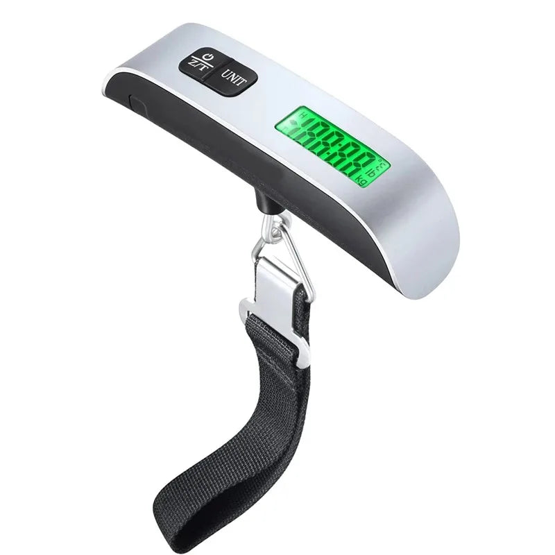 50kg 10g Digital Scale Electronic Luggage Hanging Scale