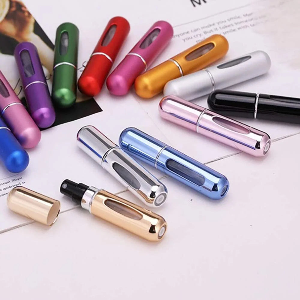 Refillable Mini Perfume Bottle - Travel Refillable Bottles 5ml