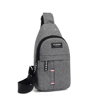 Men's Waterproof Large Capacity Shoulder Bag